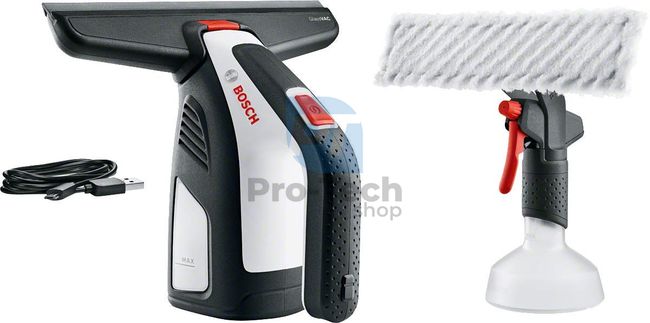 Cordless window cleaner Bosch GlassVAC Solo Plus 10501