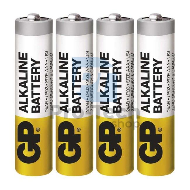 Alkaline battery GP Alkaline LR03 (AAA), 4pcs 71433