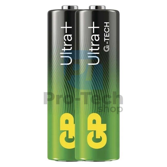 Alkaline battery GP Ultra Plus LR6 (AA), 2pcs 70647