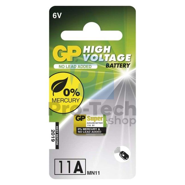 Alkaline special battery GP 11AF (MN11) 6 V 70964