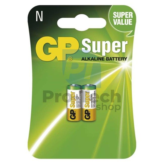 Alkaline special battery GP 910A (LR1) 1,5 V, 2pcs 71079