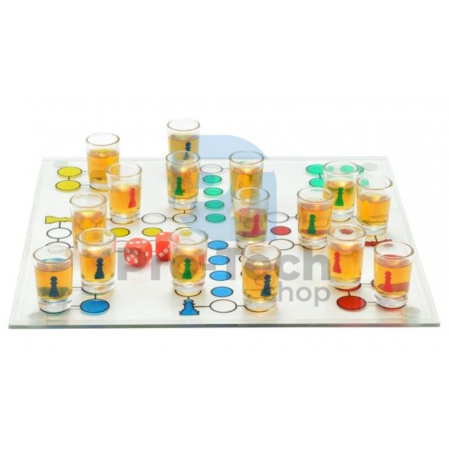 Alcohol Ludo Board Game 52102