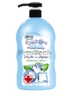 Liquid soap antibacterial aloe vera Naturaphy 1000ml 12335