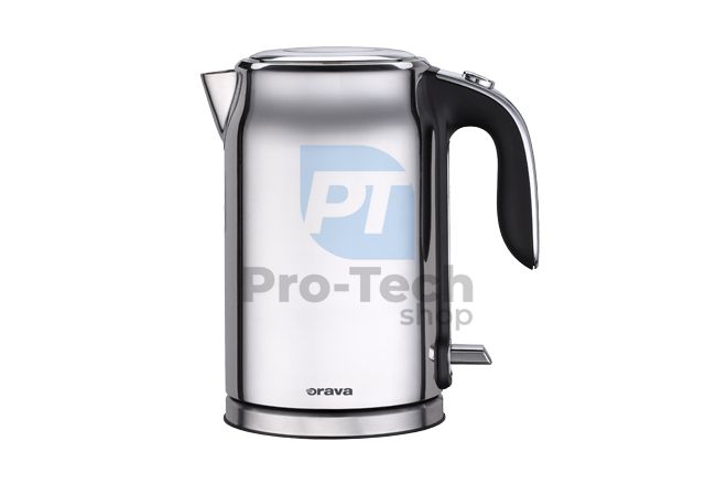 Stainless steel kettle 1,7L Orava, silver 73482