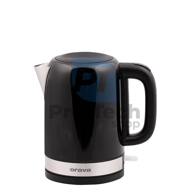 Stainless steel kettle 1,7L Orava Hiluxe 2, black 73606