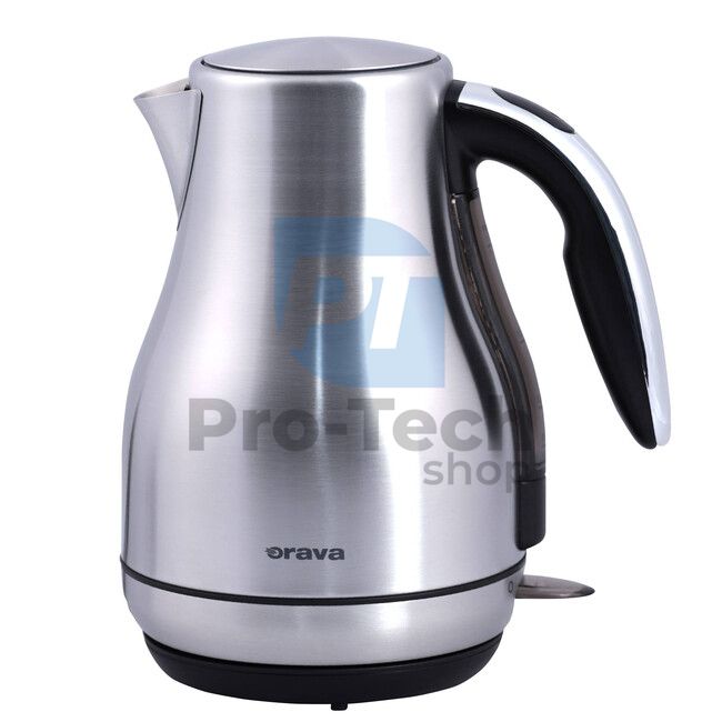 Stainless steel kettle 1,7L Orava, grey 73627