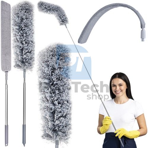 Antistatic telescopic duster 250cm 73943