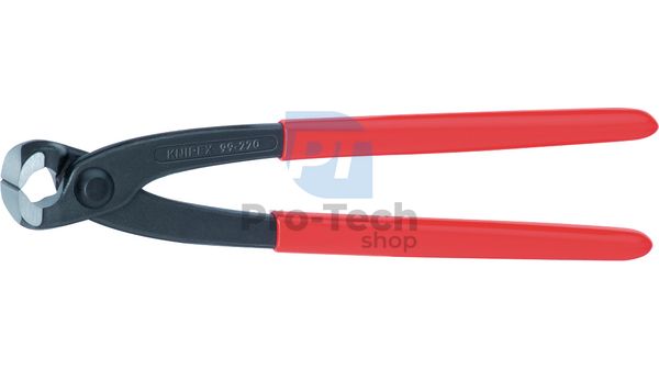 Bobbin tying pliers with coated handles 280 mm KNIPEX 08750