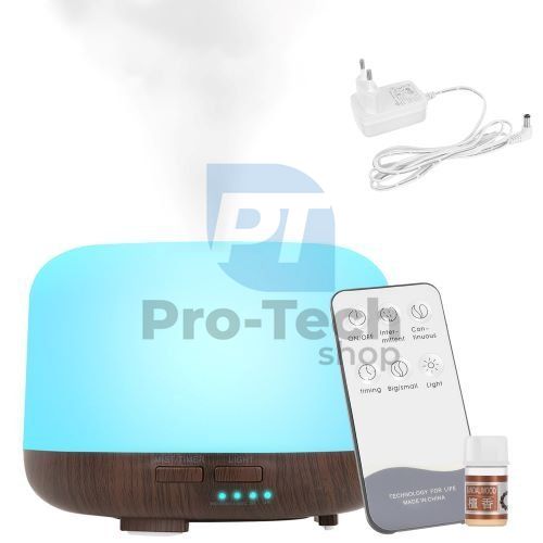 Aroma diffuser - LED humidifier with remote control N11056 73948