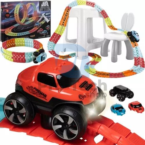 Autodrome with car 194 parts Kruzzel 20434 73954