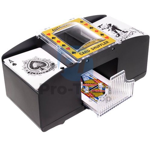 Automatic card shuffler 73955