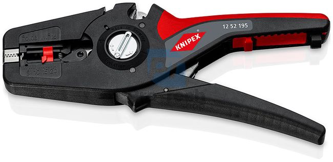 Automatic stripping pliers 195mm KNIPEX 15173