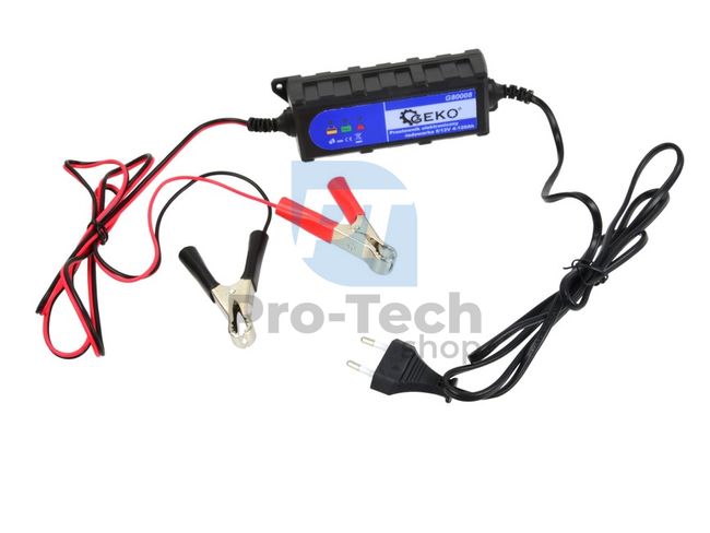 Car Battery Charger 1.0A 6/12V 06276