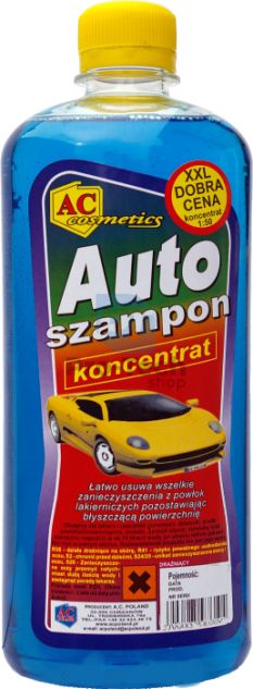 Car Shampoo 500 ml Concentrate 1:50 06728