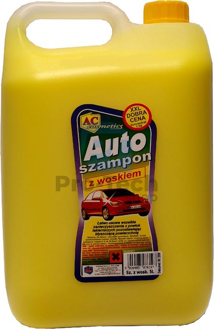 Car shampoo with wax 10l concentrate 1:50 06727