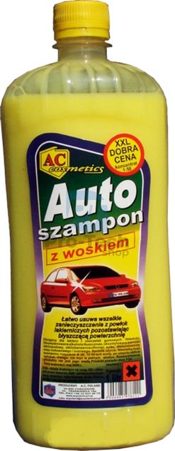 Car Shampoo with Wax 1l Concentrate 1:50 06725