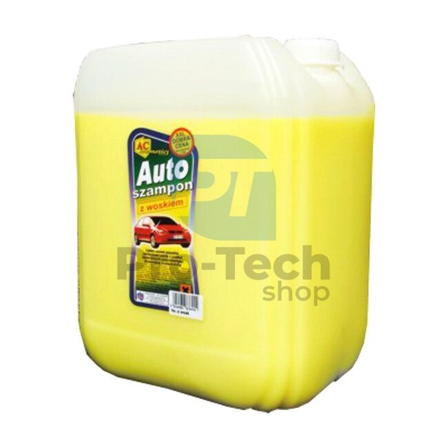 Car shampoo with wax 20l concentrate 1:50 14265