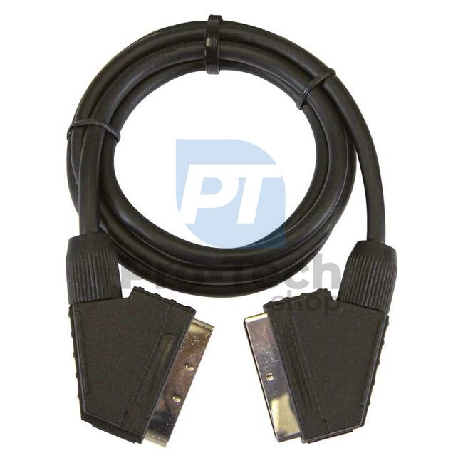 AV cable SCART - SCART 1,5 m 70272