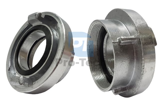 Bayonet coupling connector with female thread 3" 05338