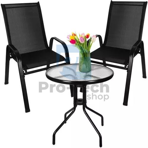 Balcony set - table + 2 chairs Gardlov 20707 73963