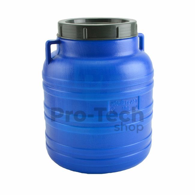 Plastic barrel 10L 52073