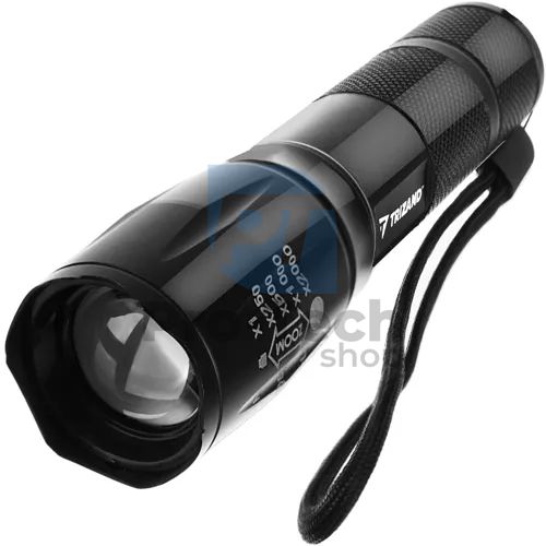 Flashlight 2in1 XPE UV Trizand 21634 75645