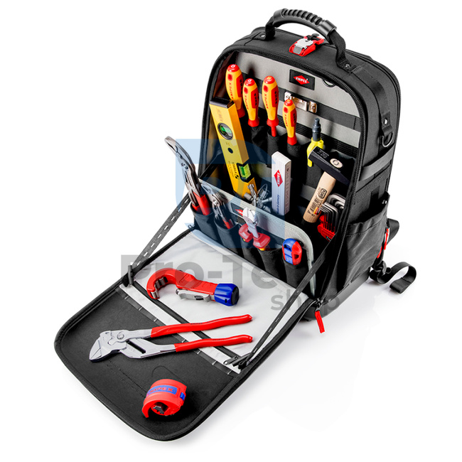 Backpack with tools 17pcs KNIPEX 60026