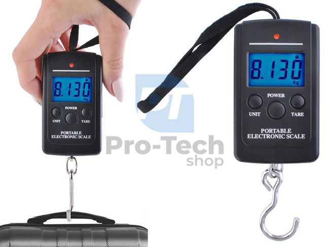 Luggage scale with LED display - 40kg 73970