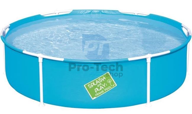 Swimming pool with metal frame 152x38cm - BESTWAY 56283 73971