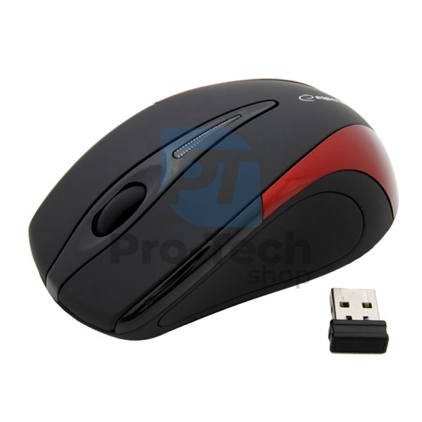 ANTARES 3D USB wireless mouse, red 73125