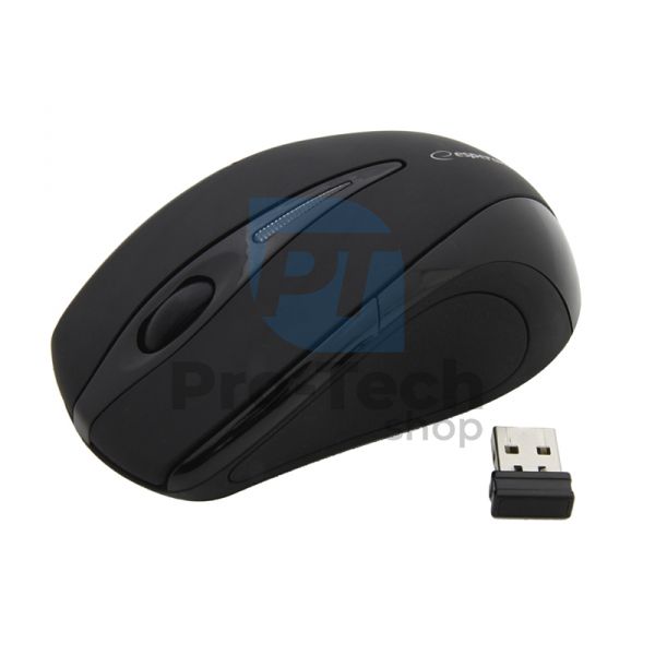 ANTARES 3D USB wireless mouse, black 73124