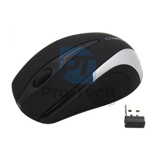 ANTARES 3D USB wireless mouse, silver 73126