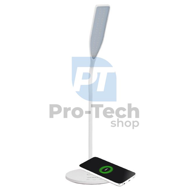 Wireless charger with LED lamp Orava 73511