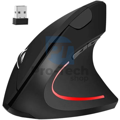 Wireless vertical mouse Izoxis 21799 75697