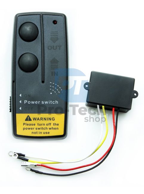 Wireless remote control for winches 12V 09949