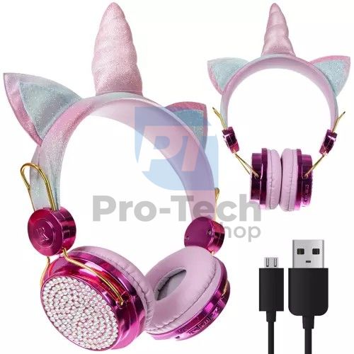 Wireless headphones - unicorn Izoxis 19221 73981