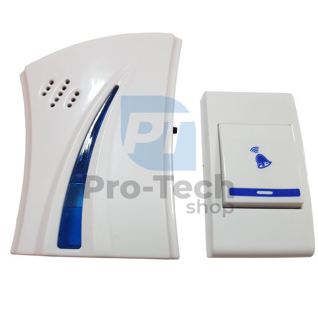 Wireless doorbell 38 melodies 14000