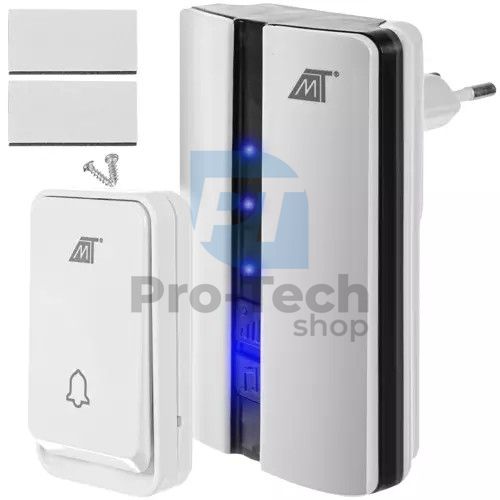 Wireless doorbell, white, B18789 73993