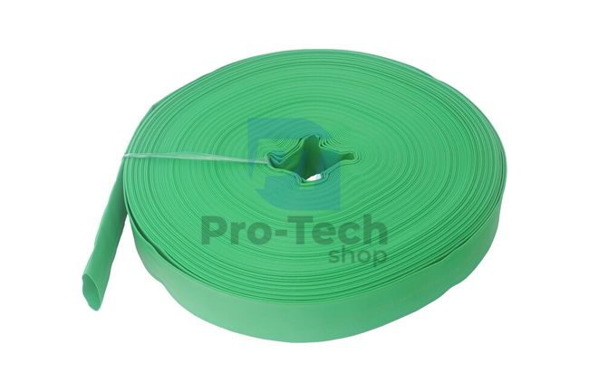 Odorless flat hose PVC 2" 100m 2 BAR Pro-Tech GARDEN 04722