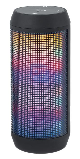 Bluetooth speaker with FM radio and LED backlight FADO 73267