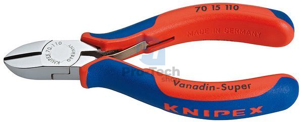 Diagonal cutters chrome plated 110 mm KNIPEX 08189