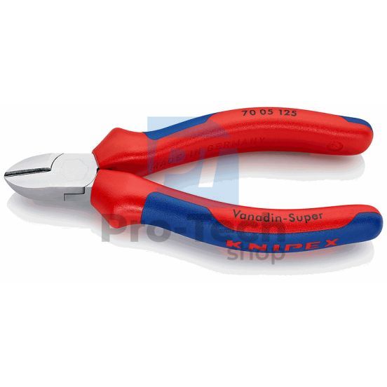 Side Cutting Pliers Chrome-Plated 125 mm KNIPEX 08173