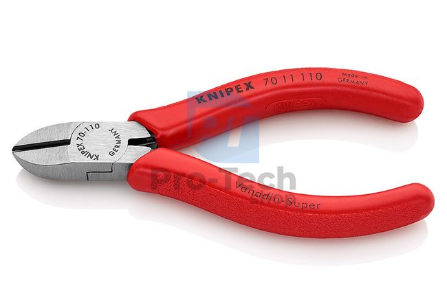 Side cutting pliers blackened 110 mm KNIPEX 08188