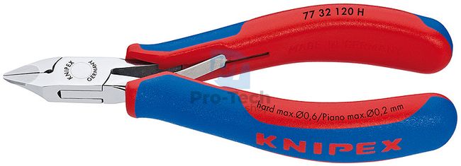 Side Cutting Pliers for Electronics 120 mm KNIPEX 08087