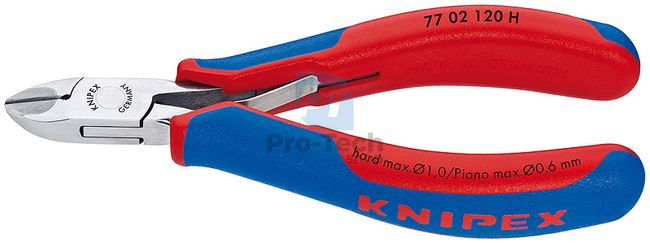 Side Cutting Pliers for Electronics 120 mm KNIPEX 08089