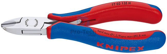 Side Cutting Pliers for Electronics 135 mm KNIPEX 08088