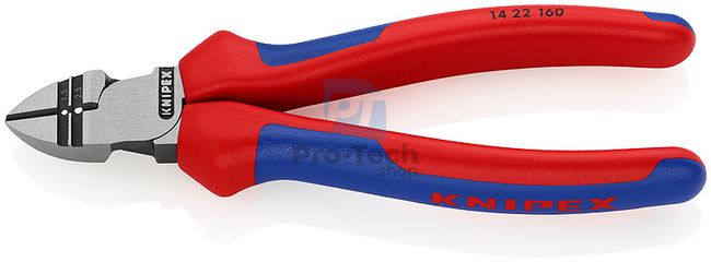 Side-cutting and stripping pliers blackened 160 mm KNIPEX 07754