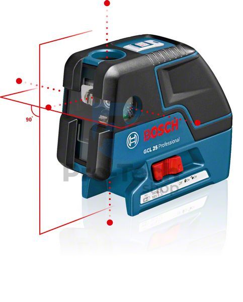 Point Laser Bosch GCL 25 Professional 03066