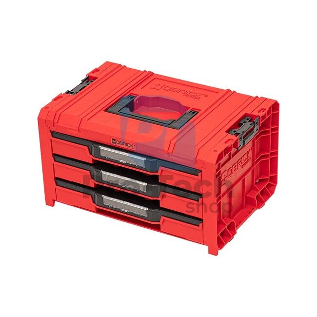 Tool box QS 3 Toolbox Expert 2.0 RED Ultra HD 16513