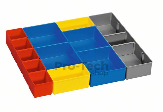 Storage boxes for small items Bosch i-BOXX 53 inset box, 12-piece set 03131